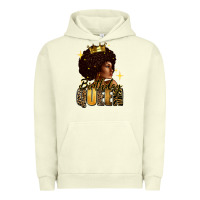 Pigment Pistachio Birthday queen afro girl Urban Hoodie - RanaPortraitStore