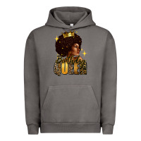 Pigment Tornado Birthday queen afro girl Urban Hoodie - RanaPortraitStore