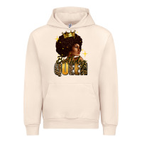 Sandshell Birthday queen afro girl Urban Hoodie - RanaPortraitStore