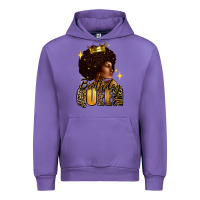 Tulip Birthday queen afro girl Urban Hoodie - RanaPortraitStore