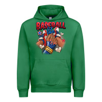 Emerald Baseball life afro girl sneakers Urban Hoodie - RanaPortraitStore