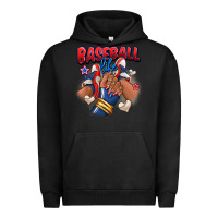 Pigment Black Baseball life afro girl sneakers Urban Hoodie - RanaPortraitStore