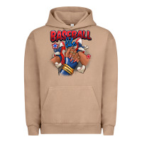 Pigment Burro Baseball life afro girl sneakers Urban Hoodie - RanaPortraitStore