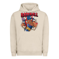Pigment French Oak Baseball life afro girl sneakers Urban Hoodie - RanaPortraitStore