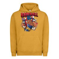 Pigment Peanut Butter Baseball life afro girl sneakers Urban Hoodie - RanaPortraitStore