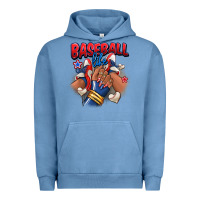 Baseball Life Afro Girl Sneakers Urban Hoodie | Teevron