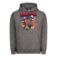 Pigment Tornado Baseball life afro girl sneakers Urban Hoodie - RanaPortraitStore