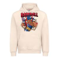 Sandshell Baseball life afro girl sneakers Urban Hoodie - RanaPortraitStore