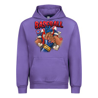 Tulip Baseball life afro girl sneakers Urban Hoodie - RanaPortraitStore
