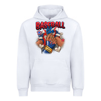 White Baseball life afro girl sneakers Urban Hoodie - RanaPortraitStore