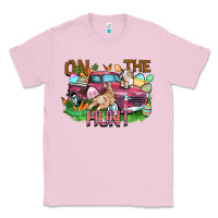 Bubblegum Pink on the hunt truck Classic Tee - FaDigitalArtStudio