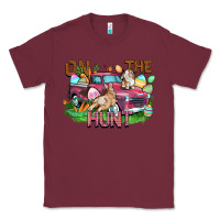 Burgundy on the hunt truck Classic Tee - FaDigitalArtStudio