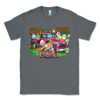 Charcoal Heather on the hunt truck Classic Tee - FaDigitalArtStudio