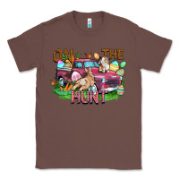 Chestnut on the hunt truck Classic Tee - FaDigitalArtStudio