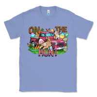 Colony Blue on the hunt truck Classic Tee - FaDigitalArtStudio