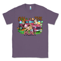Lavender on the hunt truck Classic Tee - FaDigitalArtStudio