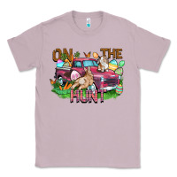 Lilac on the hunt truck Classic Tee - FaDigitalArtStudio