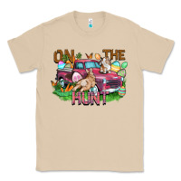 Mushroom on the hunt truck Classic Tee - FaDigitalArtStudio