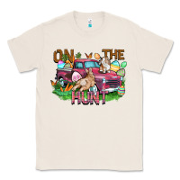 Natural on the hunt truck Classic Tee - FaDigitalArtStudio