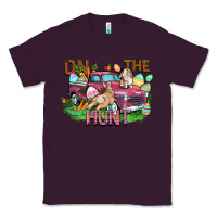 Plum on the hunt truck Classic Tee - FaDigitalArtStudio