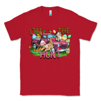 Red on the hunt truck Classic Tee - FaDigitalArtStudio