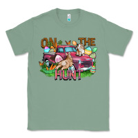 Sage on the hunt truck Classic Tee - FaDigitalArtStudio
