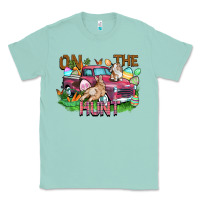 Seafoam on the hunt truck Classic Tee - FaDigitalArtStudio