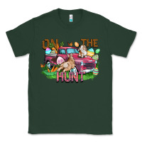 Sports Green on the hunt truck Classic Tee - FaDigitalArtStudio