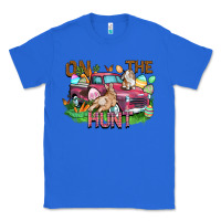 True Royal on the hunt truck Classic Tee - FaDigitalArtStudio