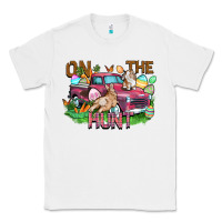 White on the hunt truck Classic Tee - FaDigitalArtStudio
