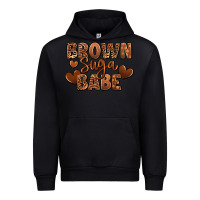 Black Brown sugar babe Urban Hoodie - RanaPortraitStore