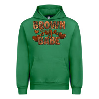 Emerald Brown sugar babe Urban Hoodie - RanaPortraitStore