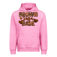 Fuchsia Pink Brown sugar babe Urban Hoodie - RanaPortraitStore