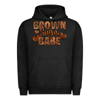Pigment Black Brown sugar babe Urban Hoodie - RanaPortraitStore