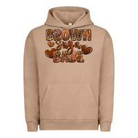 Pigment Burro Brown sugar babe Urban Hoodie - RanaPortraitStore