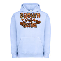 Pigment Grape Ice Brown sugar babe Urban Hoodie - RanaPortraitStore