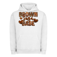 Pigment Lunar Rock Brown sugar babe Urban Hoodie - RanaPortraitStore