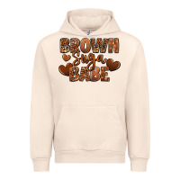 Sandshell Brown sugar babe Urban Hoodie - RanaPortraitStore