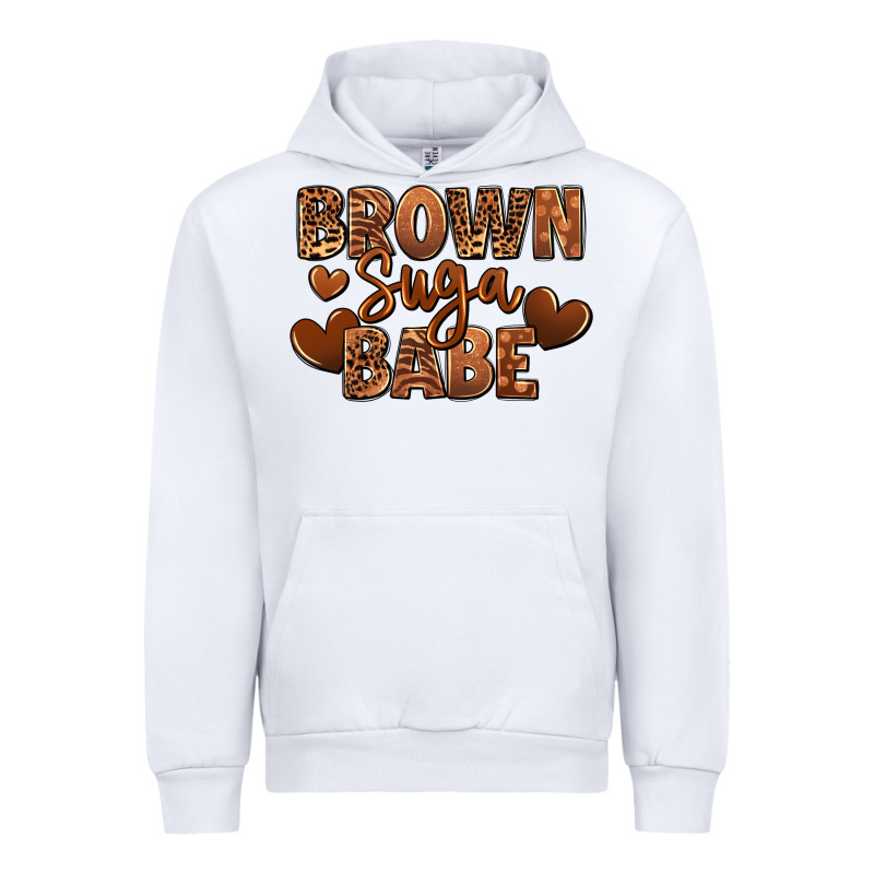 Brown Sugar Babe Urban Hoodie by RanaPortraitStore | Teevron