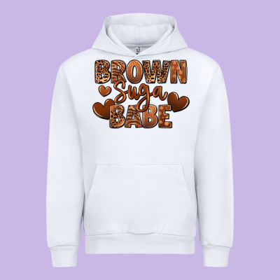 Urban Hoodie Brown sugar babe