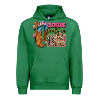Emerald Closing deals in high heels black fashion girl Urban Hoodie - RanaPortraitStore