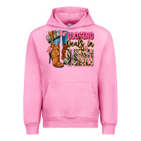 Fuchsia Pink Closing deals in high heels black fashion girl Urban Hoodie - RanaPortraitStore