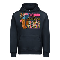 Navy Closing deals in high heels black fashion girl Urban Hoodie - RanaPortraitStore