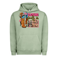 Pigment Oil Green Closing deals in high heels black fashion girl Urban Hoodie - RanaPortraitStore
