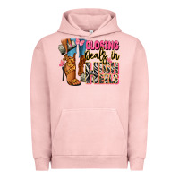 Pigment Salmon Closing deals in high heels black fashion girl Urban Hoodie - RanaPortraitStore