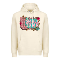 Tofu just a small town girl cowgirl boots Premium Hoodie - texasbilliewilder