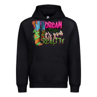 Black Dream until it's your reality heels black fashion Urban Hoodie - RanaPortraitStore