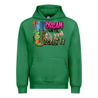 Emerald Dream until it's your reality heels black fashion Urban Hoodie - RanaPortraitStore