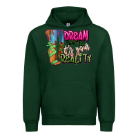 Forest Green Dream until it's your reality heels black fashion Urban Hoodie - RanaPortraitStore