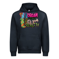 Navy Dream until it's your reality heels black fashion Urban Hoodie - RanaPortraitStore